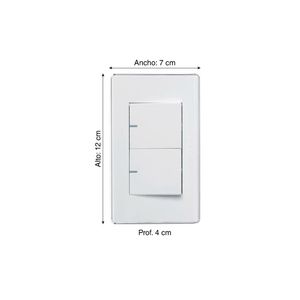 Conmutador Doble Deco