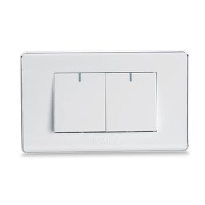 Interruptor Doble Deco