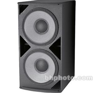 JBL ASB6128 Subwoofer de alta potencia de 18 "2400W (negro)