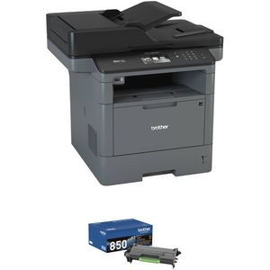 Brother MFC-L5800DW Impresora láser monocromática todo en uno con Kit de cartucho de tóner de alt