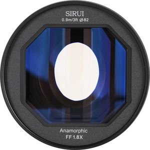 Sirui 135 mm T2.9 1.8x Lente anamórfica de fotograma completo (Nikon Z)