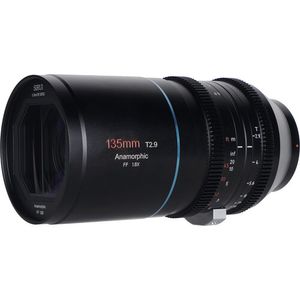 Sirui 135 mm T2.9 1.8x Lente anamórfica de fotograma completo (Nikon Z)