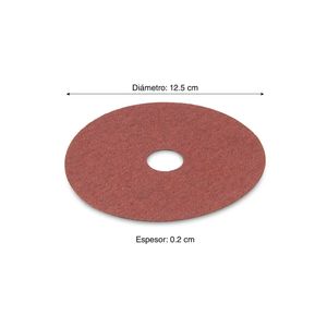 Disco de lija para metal y madera 5" Grano 60