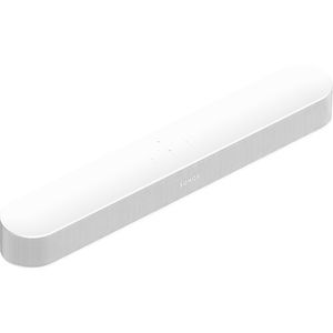 Sonos Beam Soundbar Gen 2, un par SL y un kit de subwoofer de subcontratación subcontratal (blanco)