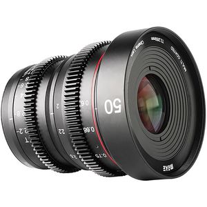 Meike 50 mm T2.2 Manual Focus Cinema Prime Lens (E Monte)