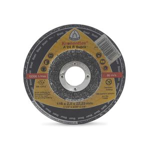 Disco de corte Acero Inoxidable A24R Supra de 4.5"