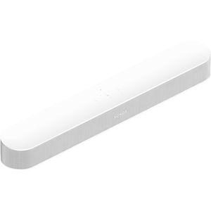 Sonos Beam Soundbar Gen 2, un par SL y un kit de subwoofer de subcontratación subcontratal (blanco)
