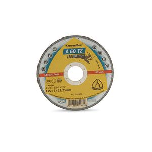 Disco de corte Especial Acero Inoxidable 4.5"