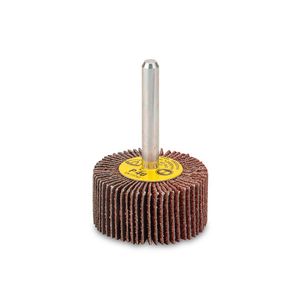 Ruedita Flap con vástago 40x20x6mm Grano 60