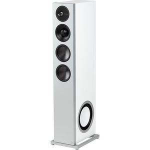 Estado de demanda de tecnología definitiva D17 Speaker (Gloss White, Izquierda, Single)