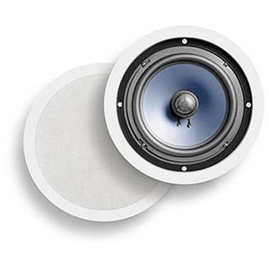 Polk Audio RC80i 8 "Altavoces de techo (par, blanco)