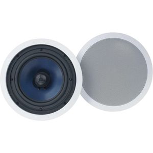Polk Audio RC80i 8 "Altavoces de techo (par, blanco)