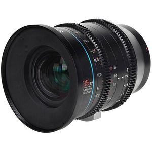Sirui Jupiter 35 mm T2 Lente de cine macro de fotograma completo (montura PL)