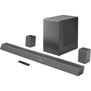 Philips TAB8967/37 Sistema de barra de sonido Dolby Atmos de 390 W y 5.1.2 canales