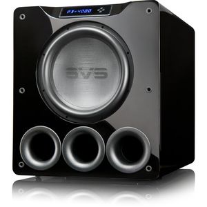 SVS PB-4000 13.5 "1200W Subwoofer (Piano Gloss Black)