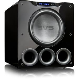 SVS PB-4000 13.5 "1200W Subwoofer (Piano Gloss Black)