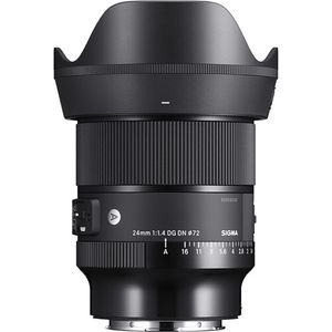 Lente Artística Sigma 24mm f/1.4 DG DN para Leica L