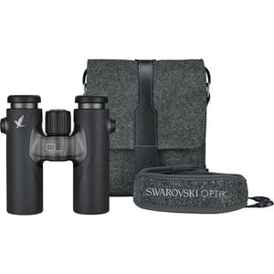 Swarovski 8x30 CL Companion binocular (paquete de accesorios de luces verdes, de luces del norte)