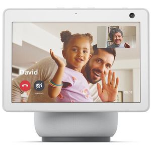 Amazon Echo Show 10 (tercera generación, Glacier White)