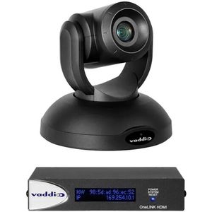Vaddio Roboshot 40 UHD 4K ONELINK HDMI Sistema (cámara negra)