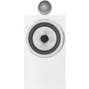 Bowers &amp; Wilkins 705 S3 Altavoces de estantería de 2 vías (blanco satinado, par)