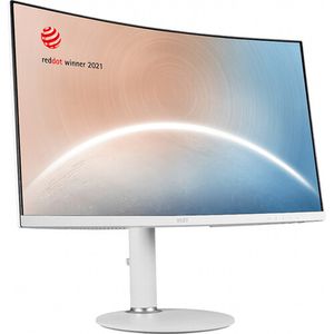 MSI Modern MD271CPW Monitor VA de 27&quot; 16:9 Curvo 75 Hz (Blanco)