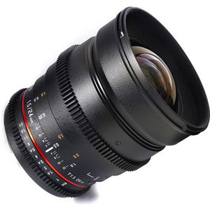 Samyang 24 mm T1.5 lente de cine para Nikon F-Monte