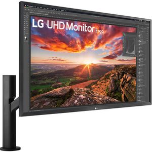 LG 32UK580-B 31.5 "4K HDR10 ERGO Monitor