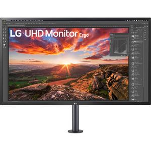 LG 32UK580-B 31.5 "4K HDR10 ERGO Monitor
