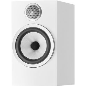 Bowers & Wilkins 706 S3 Altavoces de estantería de 2 vías (satén blanco, par)