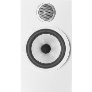 Bowers & Wilkins 706 S3 Altavoces de estantería de 2 vías (satén blanco, par)