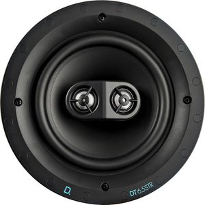 Tecnología definitiva Serie DT DT DT6.5STR 6.5 "Altavoz de dos vías de doble tweeter (blanco, único)
