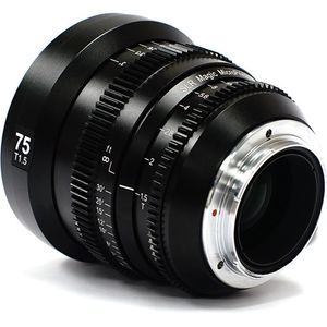 Lente SLR Magic MicroPrime Cine 75 mm T1.5 (montura Fuji X)