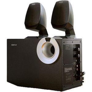 Sistema de altavoces múltiple con Bluetooth multimedia 2.1 Sistema de altavoces múltiples aliment