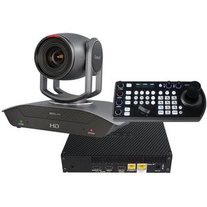 Bolin Technology Dante AV D220 HDMI/IP PTZ Camera, Kit de controlador D20H HDMI e IP/serie