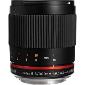 Samyang Reflex 300 mm f/6.3 ED UMC CS Lente para Micro Four Thirds Mount (negro)