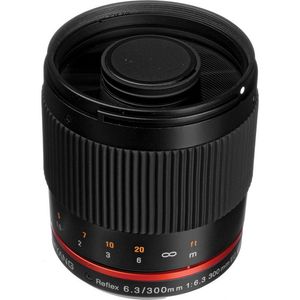 Samyang Reflex 300 mm f/6.3 ED UMC CS Lente para Micro Four Thirds Mount (negro)