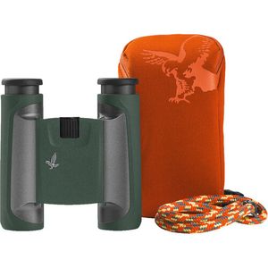 Swarovski 8x25 CL Binoculars de bolsillo (paquete verde de accesorios de montaña)