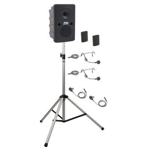 Anchor Audio GG-BP2-BB GO Getter Sistema de sonido portátil Package Basic 2 con dos transmisores