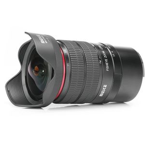 Meike mk-6-11 mm f/3.5 lente de pez para fujifilm x