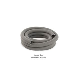Tubería corrugada flexible 1" WIR gris x 5 metros