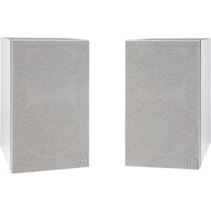 Tecnología definitiva Serie de demanda D11 Altavoces de estantería de 2 vías (White Gloss, par)