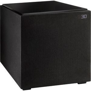 Tecnología definitiva 1x15 "longthrow woofer y radiadores de 2-15" (negro)