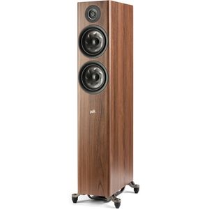 Polk Audio Reserve Series R600 Speaker de dos vías (nogal, single)