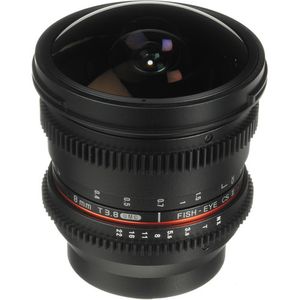 Bower 8 mm T/3.8 Fisheye HD Cine Lens para Samsung Nx Mount