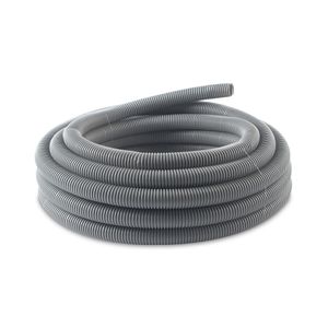 Tubería corrugada flexible 1/2" WIR Gris x10 metros