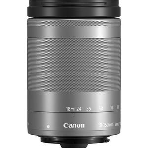Canon EF-M 18-150 mm f/3.5-6.3 es lente STM (plata)