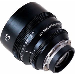 SLR Magic Apo HyperPrime Cine 25, 50, 85 mm T2.1 Set (PL Mount)