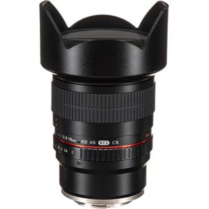 Samyang 10 mm f/2.8 ed como lente CS NCS para Sony E