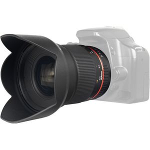 Bower de 16 mm f/2.0 ed como lente UMC CS para Samsung NX Mount